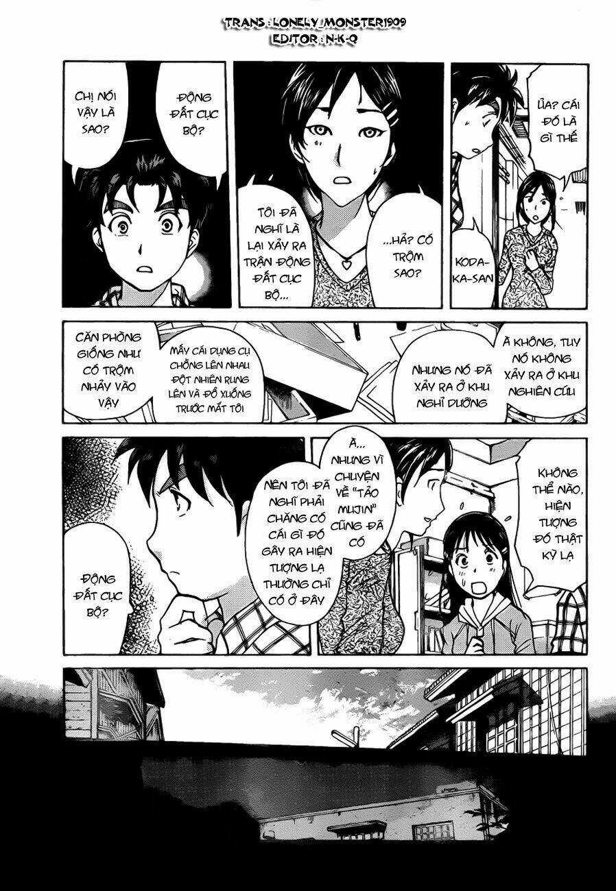 Thám Tử Kindaichi - Phần 2 Chapter 108 trang 15