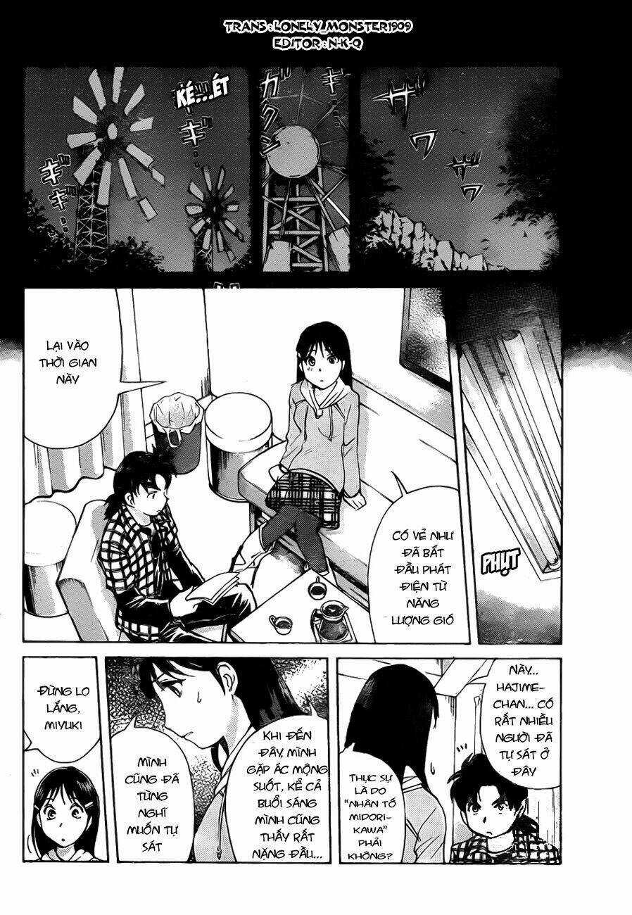 Thám Tử Kindaichi - Phần 2 Chapter 108 trang 16