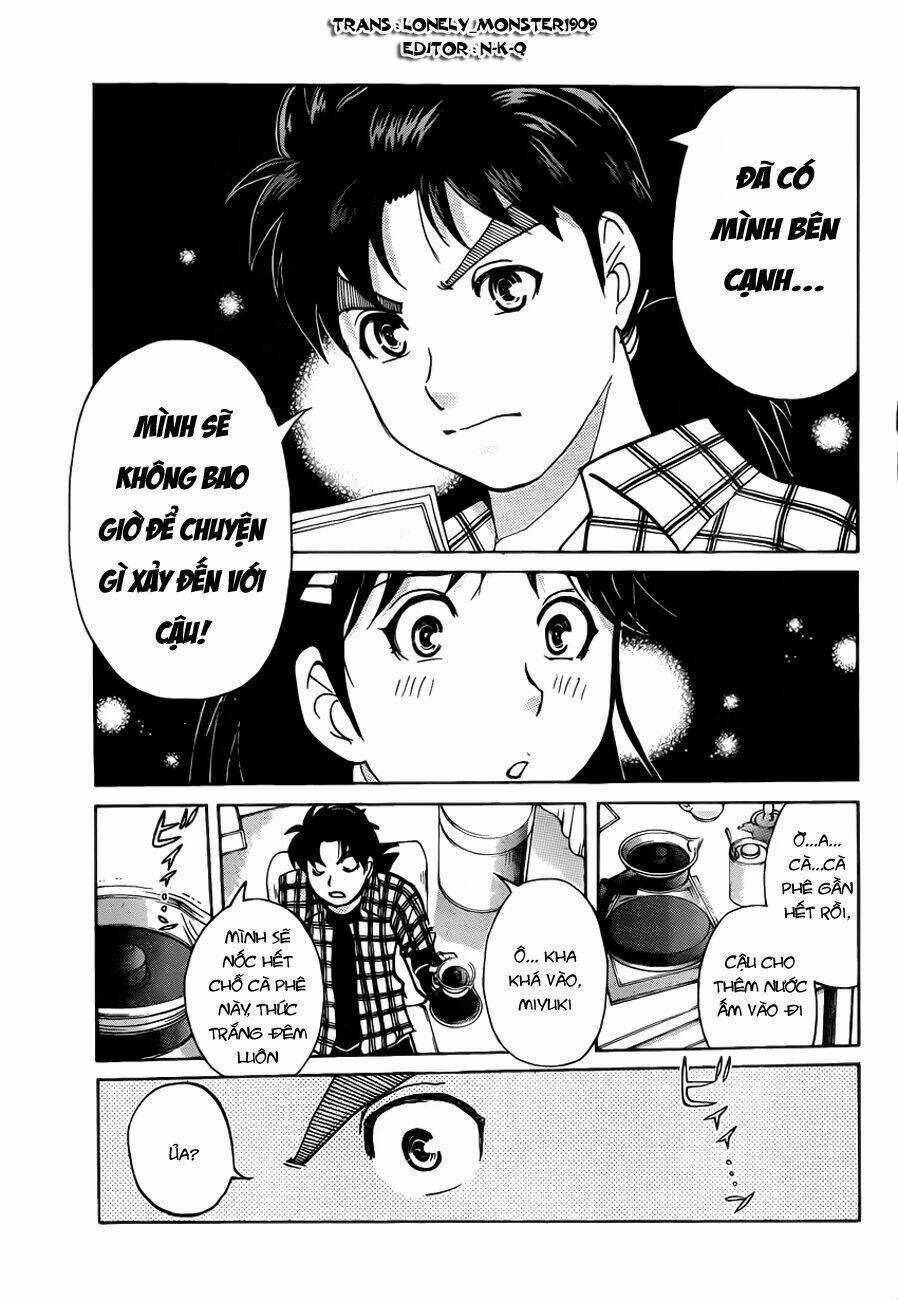 Thám Tử Kindaichi - Phần 2 Chapter 108 trang 17