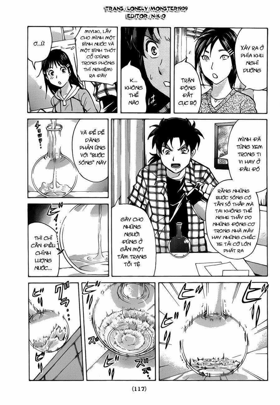 Thám Tử Kindaichi - Phần 2 Chapter 108 trang 19