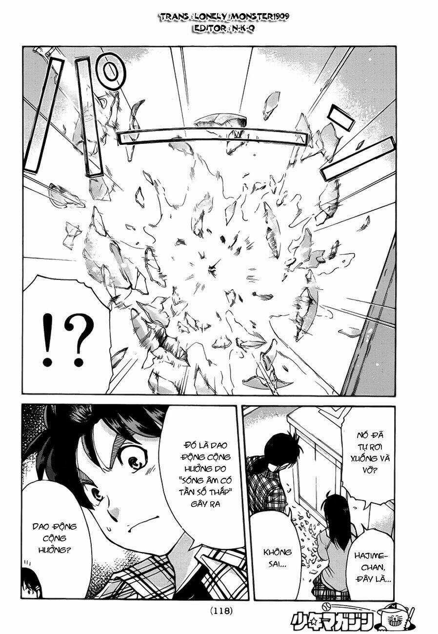 Thám Tử Kindaichi - Phần 2 Chapter 108 trang 20