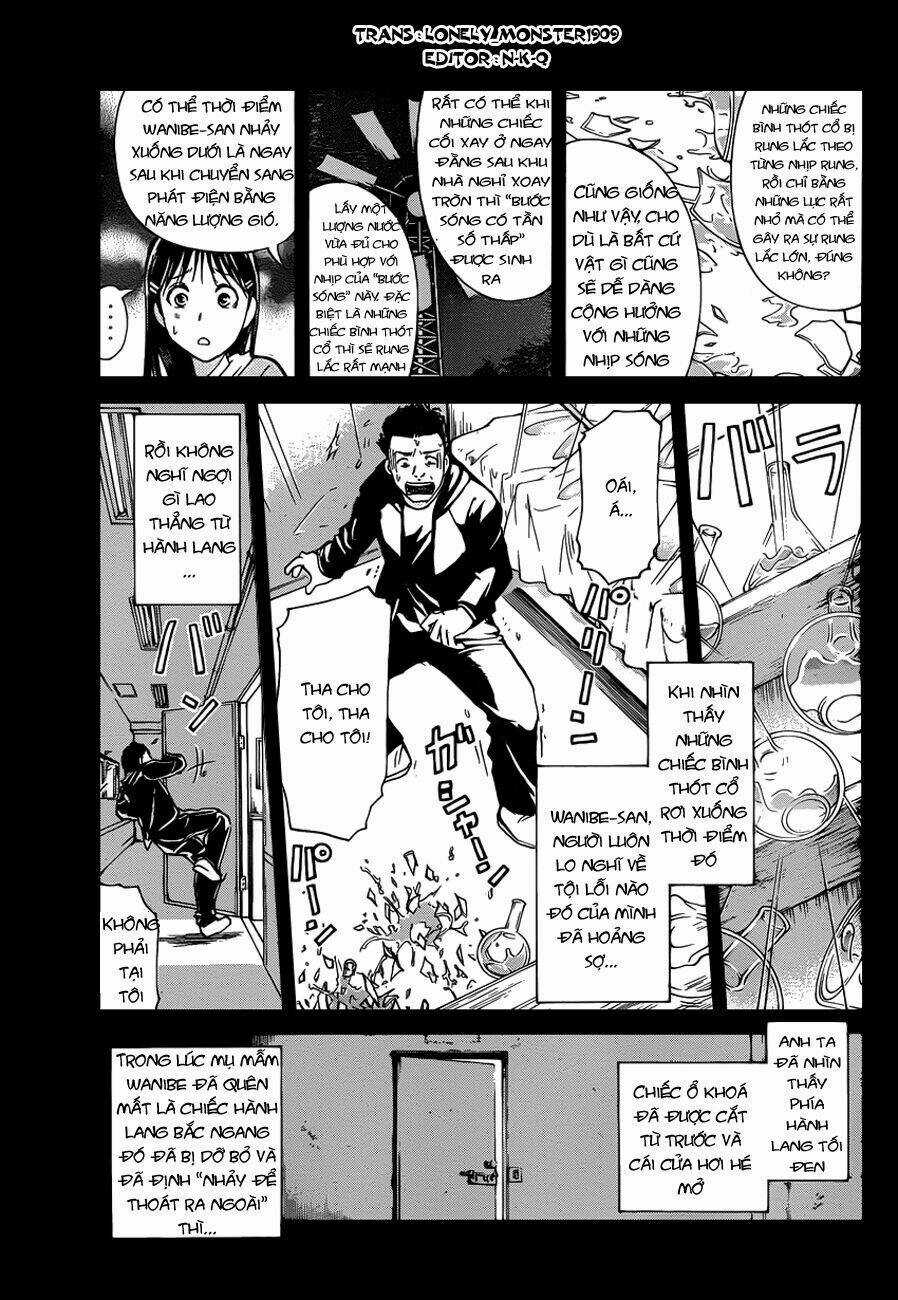 Thám Tử Kindaichi - Phần 2 Chapter 108 trang 21