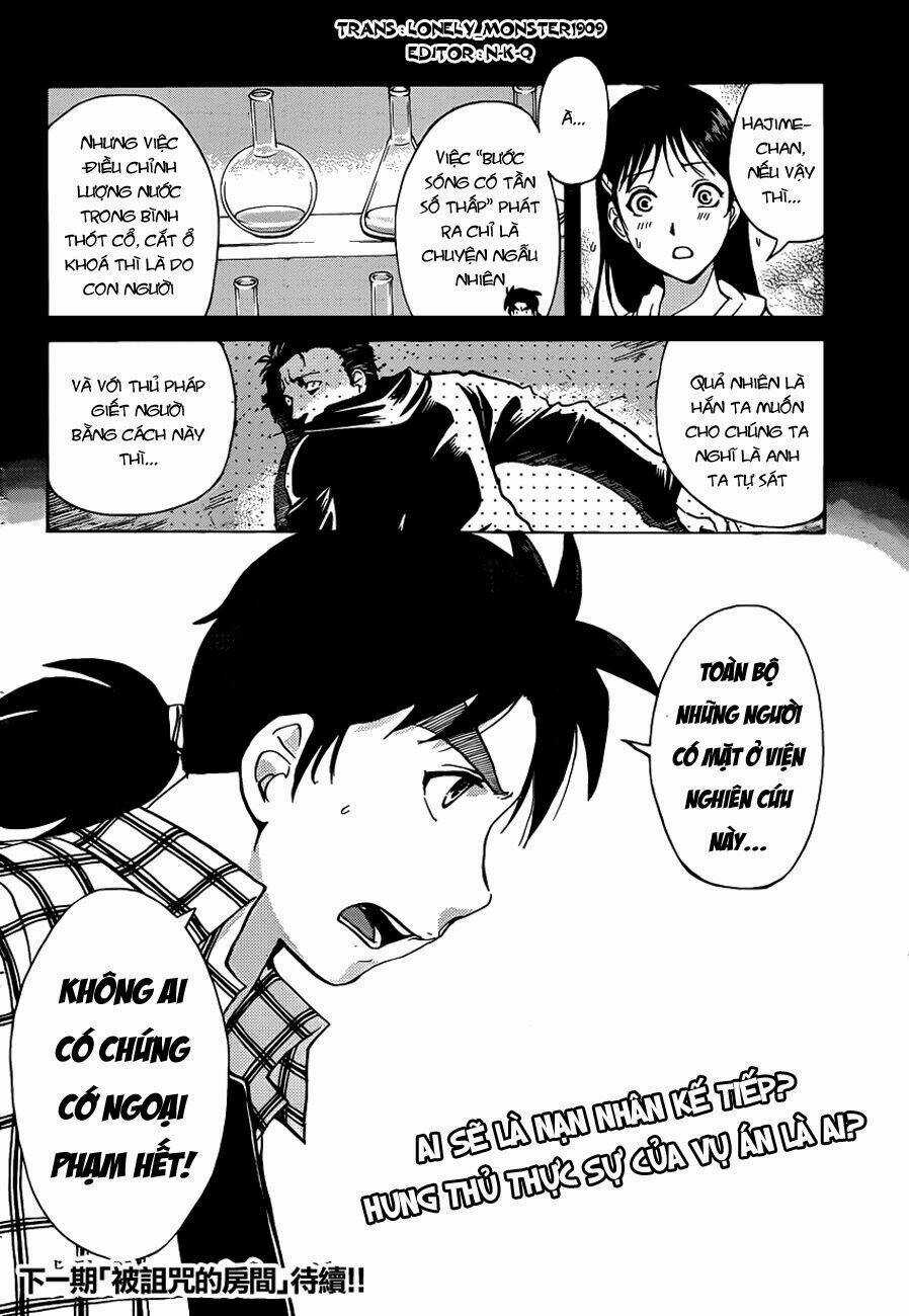Thám Tử Kindaichi - Phần 2 Chapter 108 trang 22