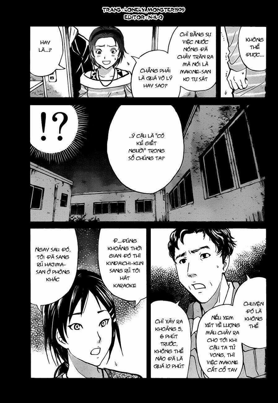 Thám Tử Kindaichi - Phần 2 Chapter 108 trang 3