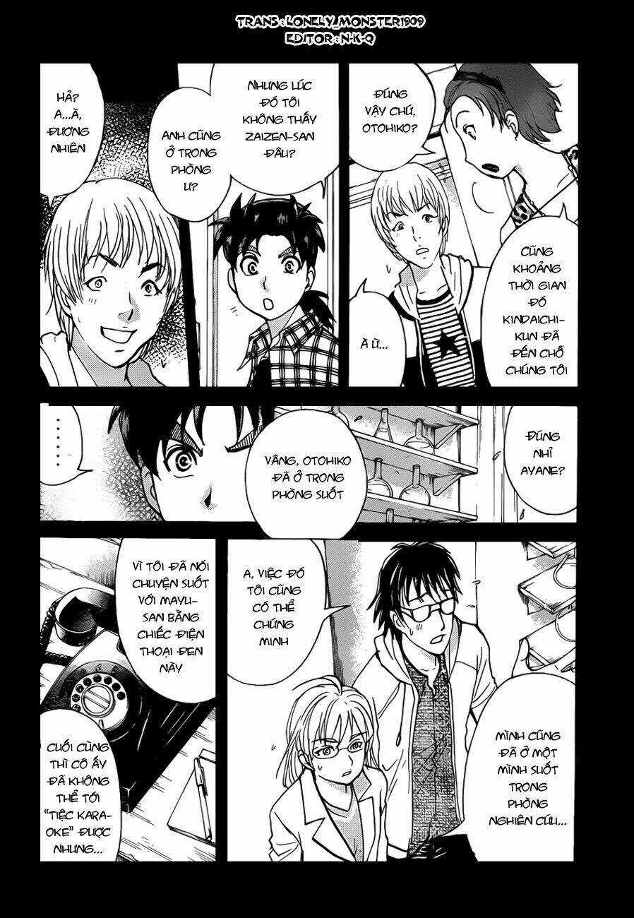 Thám Tử Kindaichi - Phần 2 Chapter 108 trang 4