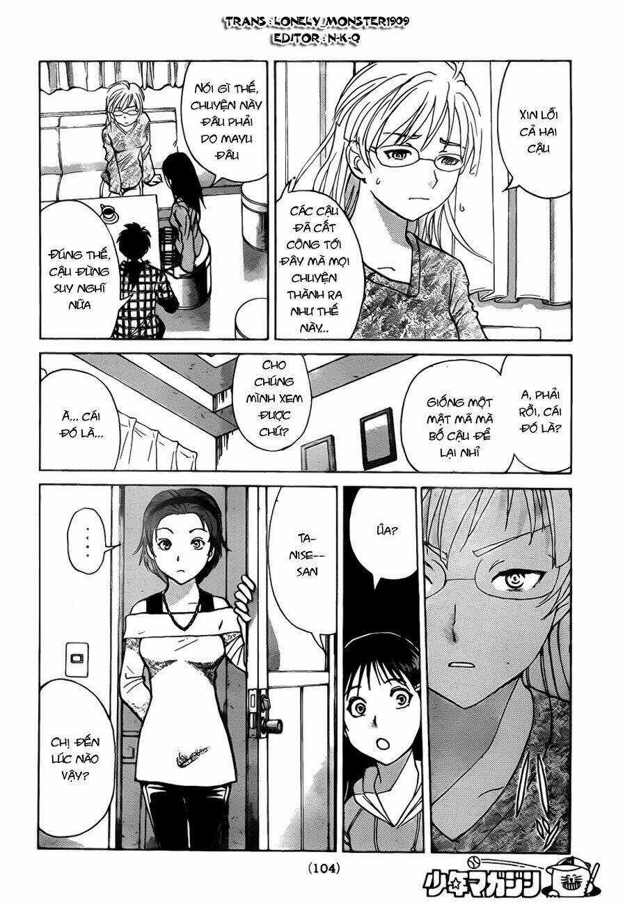 Thám Tử Kindaichi - Phần 2 Chapter 108 trang 6