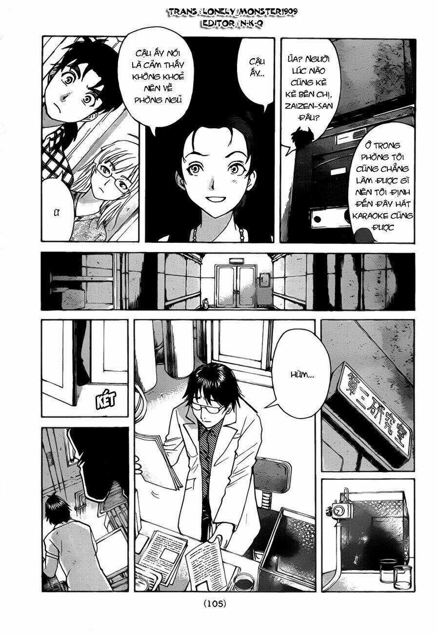 Thám Tử Kindaichi - Phần 2 Chapter 108 trang 7