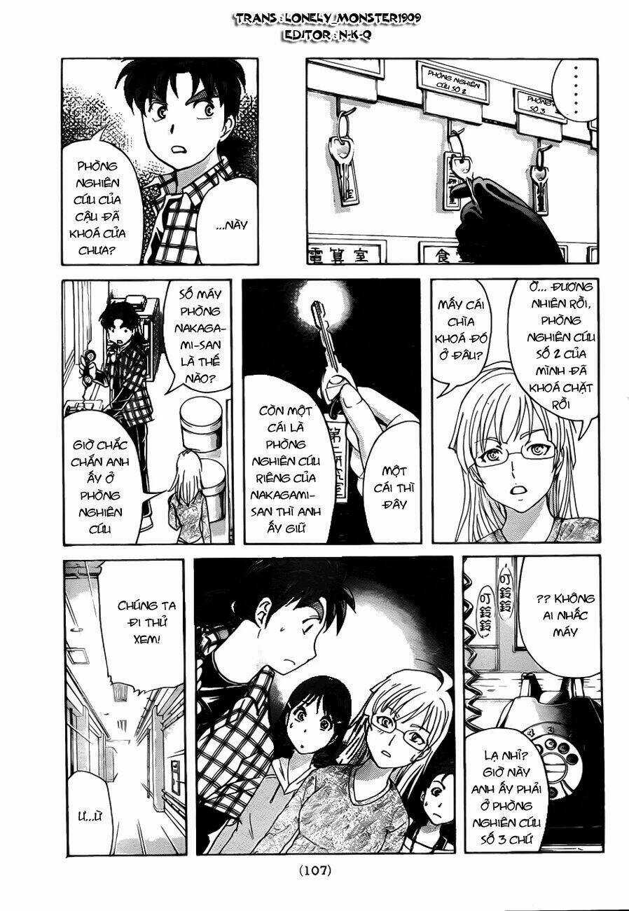 Thám Tử Kindaichi - Phần 2 Chapter 108 trang 9