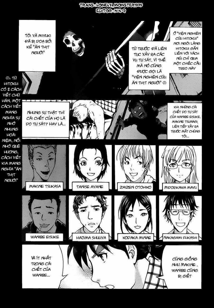 Thám Tử Kindaichi - Phần 2 Chapter 109 trang 1