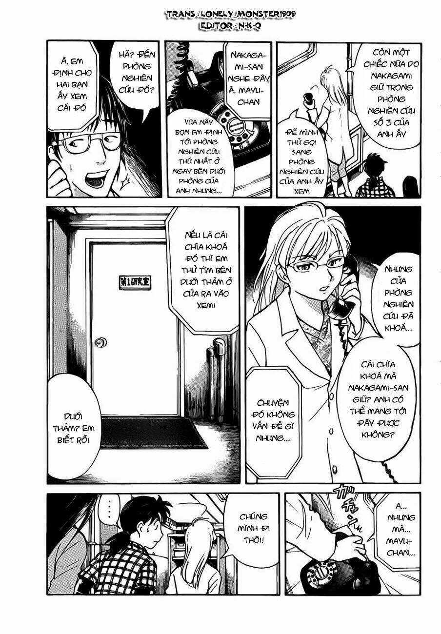 Thám Tử Kindaichi - Phần 2 Chapter 109 trang 11