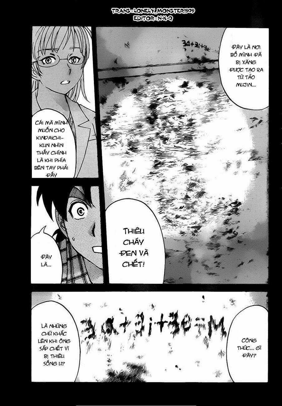 Thám Tử Kindaichi - Phần 2 Chapter 109 trang 13