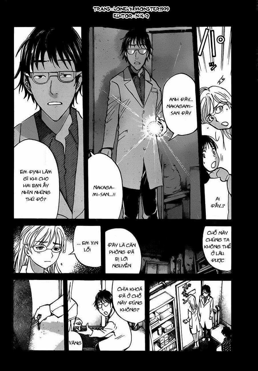 Thám Tử Kindaichi - Phần 2 Chapter 109 trang 14