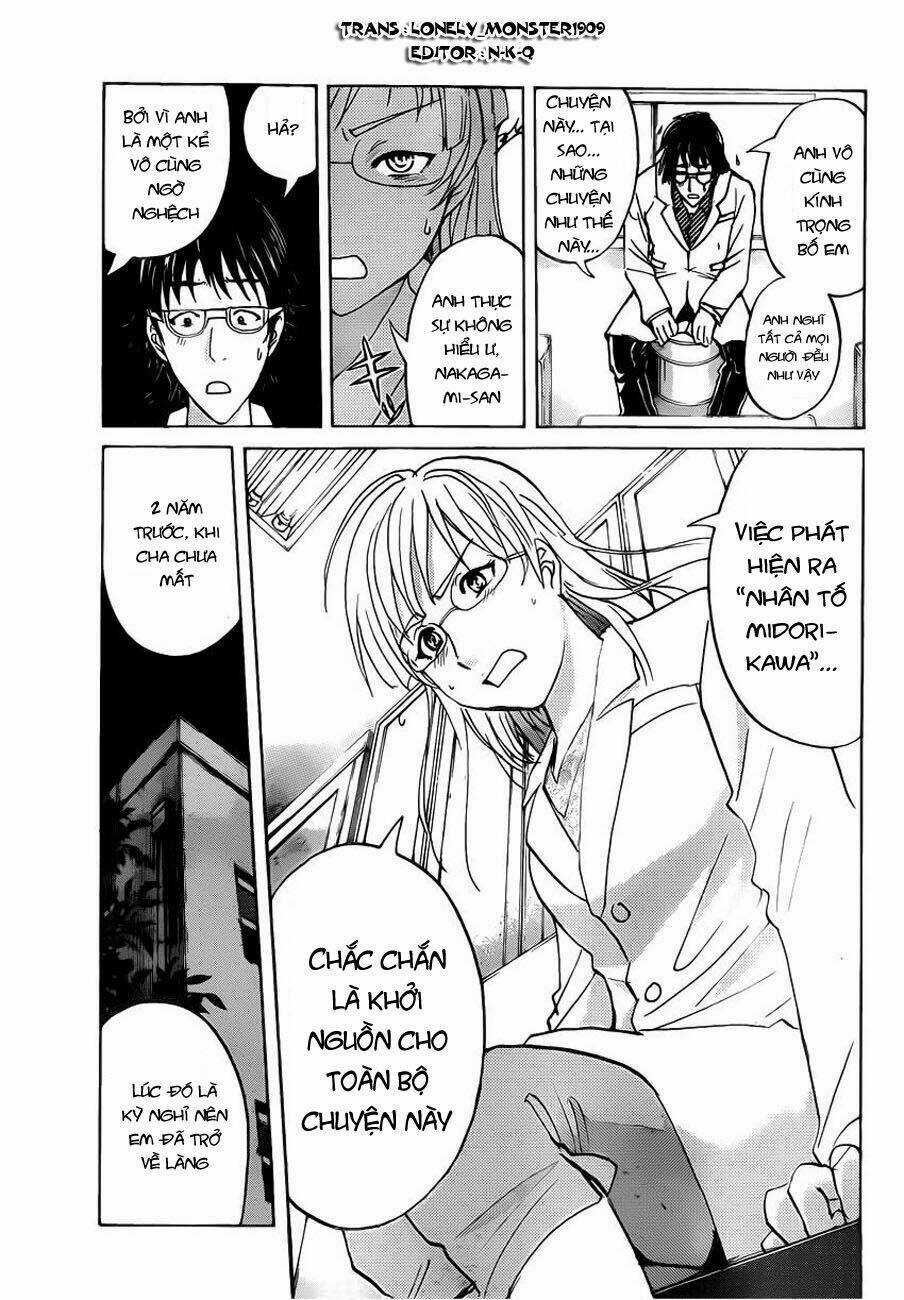 Thám Tử Kindaichi - Phần 2 Chapter 109 trang 17