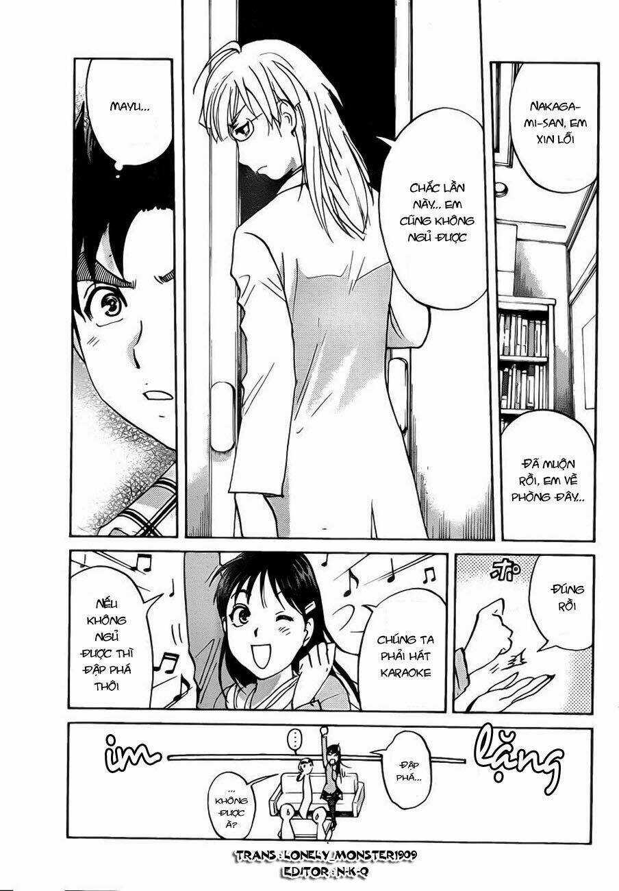 Thám Tử Kindaichi - Phần 2 Chapter 109 trang 19