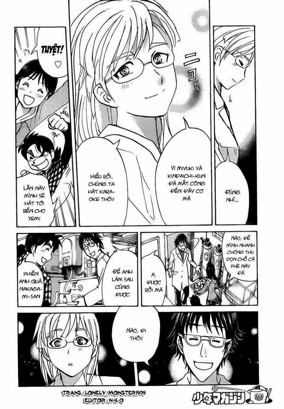 Thám Tử Kindaichi - Phần 2 Chapter 109 trang 20