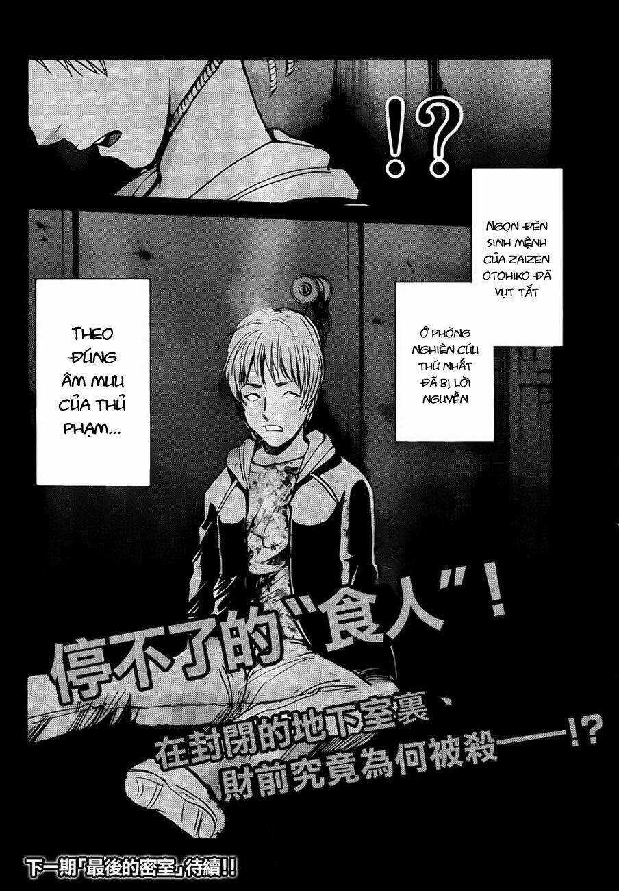 Thám Tử Kindaichi - Phần 2 Chapter 109 trang 22