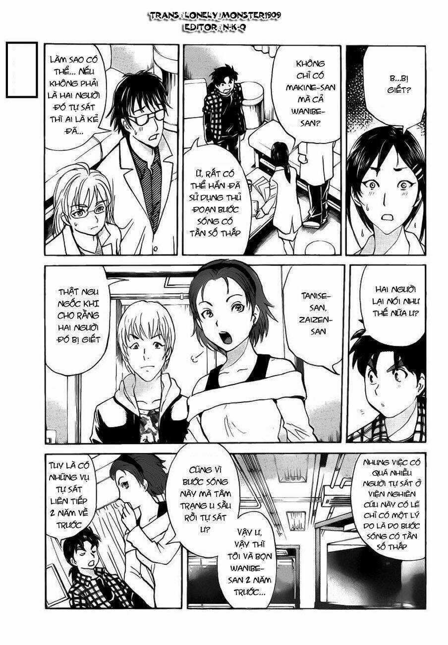 Thám Tử Kindaichi - Phần 2 Chapter 109 trang 3