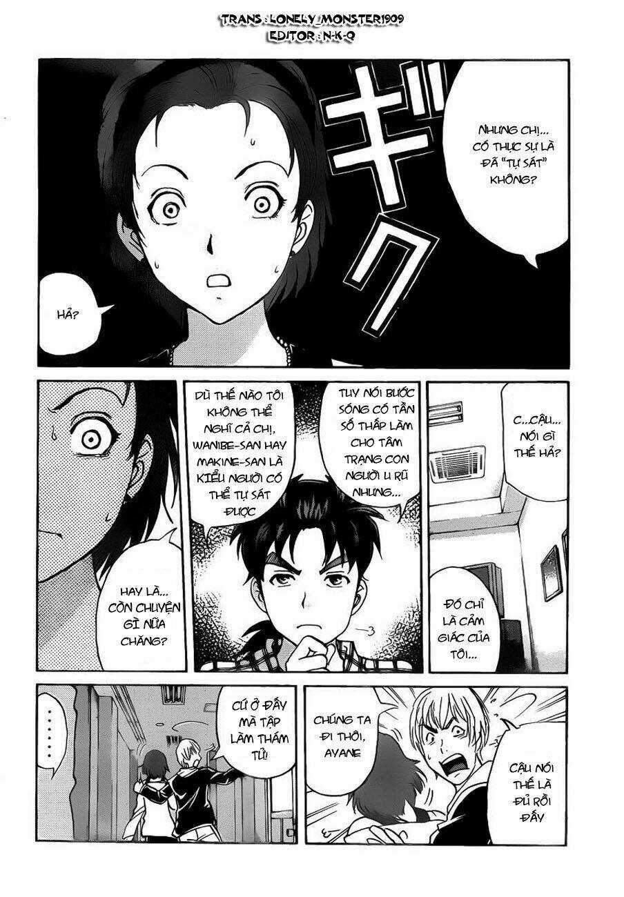 Thám Tử Kindaichi - Phần 2 Chapter 109 trang 4