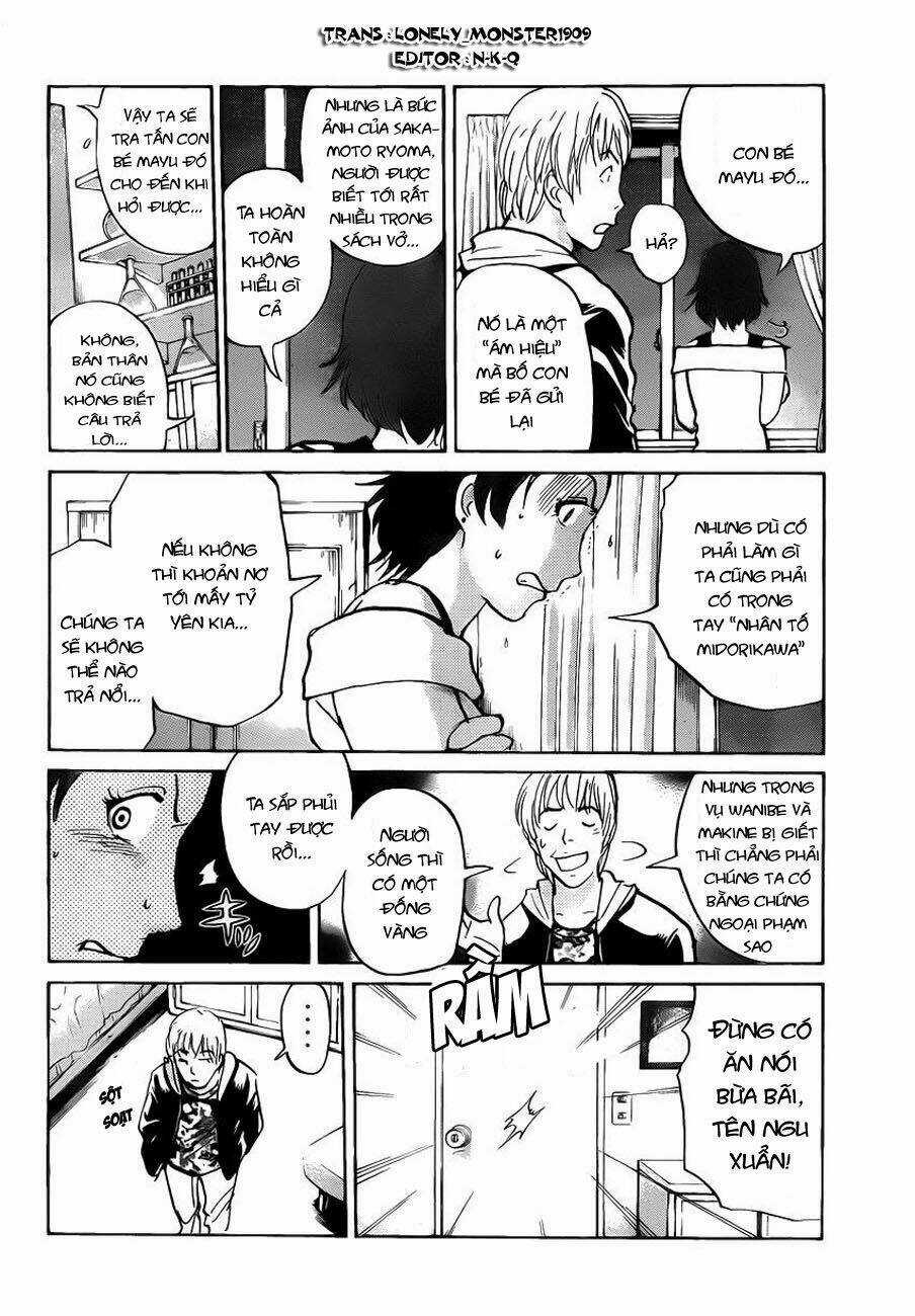 Thám Tử Kindaichi - Phần 2 Chapter 109 trang 6