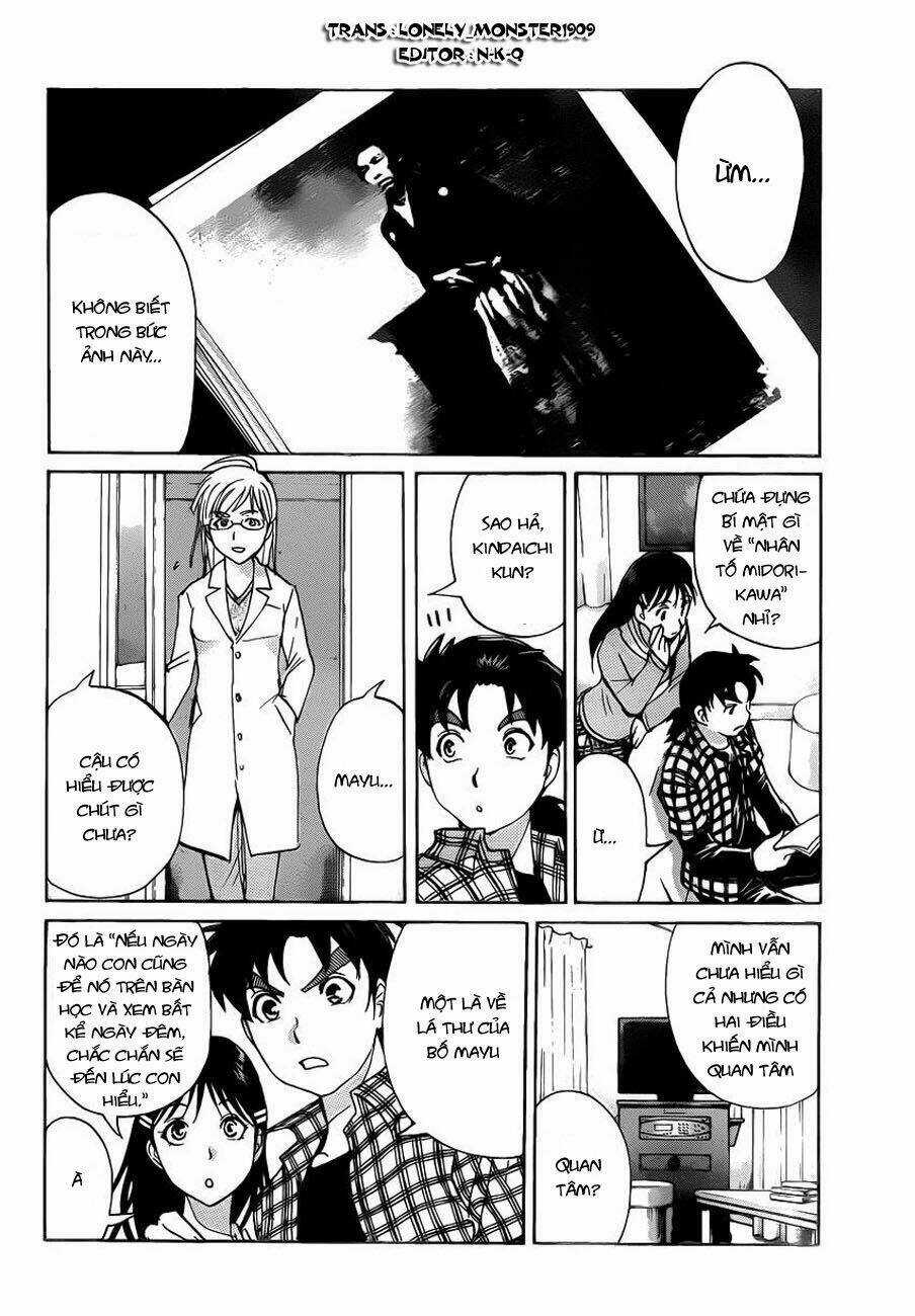 Thám Tử Kindaichi - Phần 2 Chapter 109 trang 8
