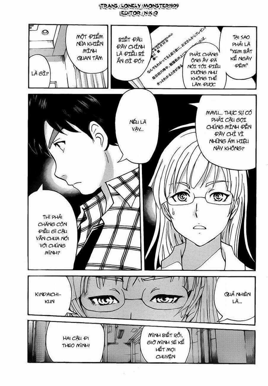 Thám Tử Kindaichi - Phần 2 Chapter 109 trang 9