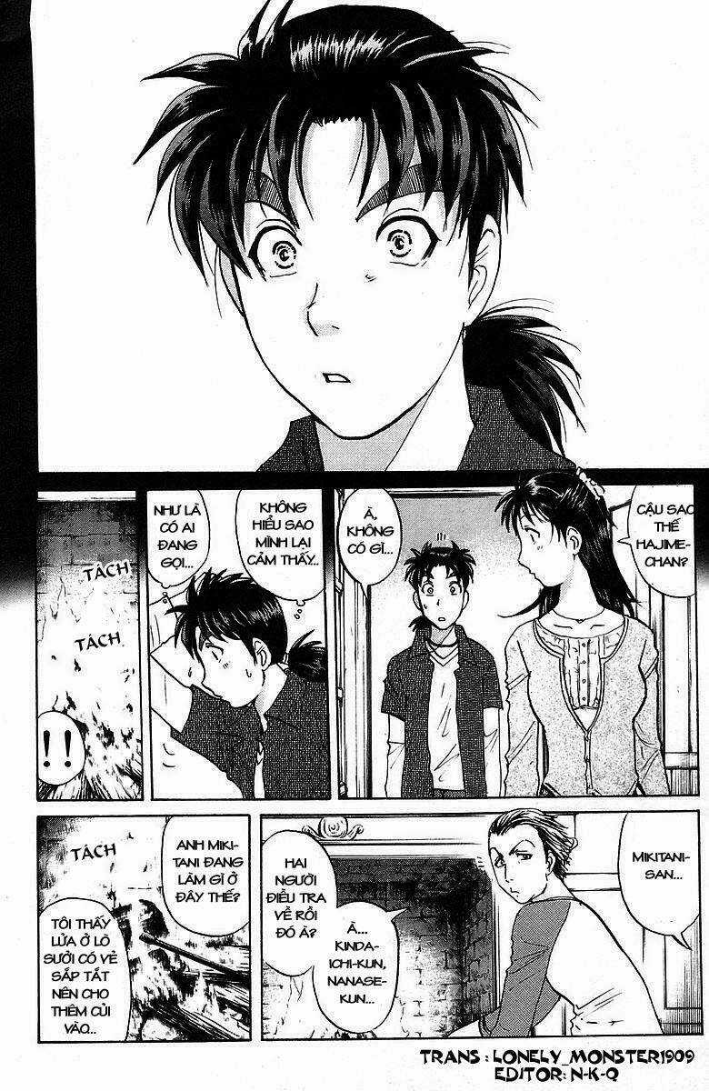 Thám Tử Kindaichi - Phần 2 Chapter 11 trang 1
