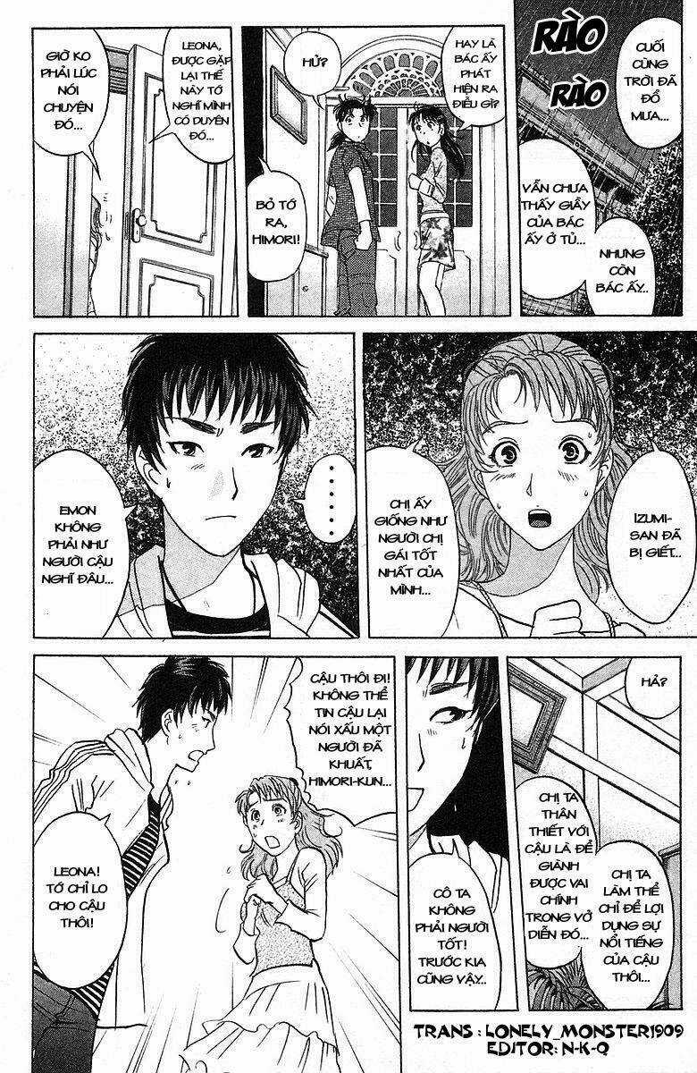 Thám Tử Kindaichi - Phần 2 Chapter 11 trang 11