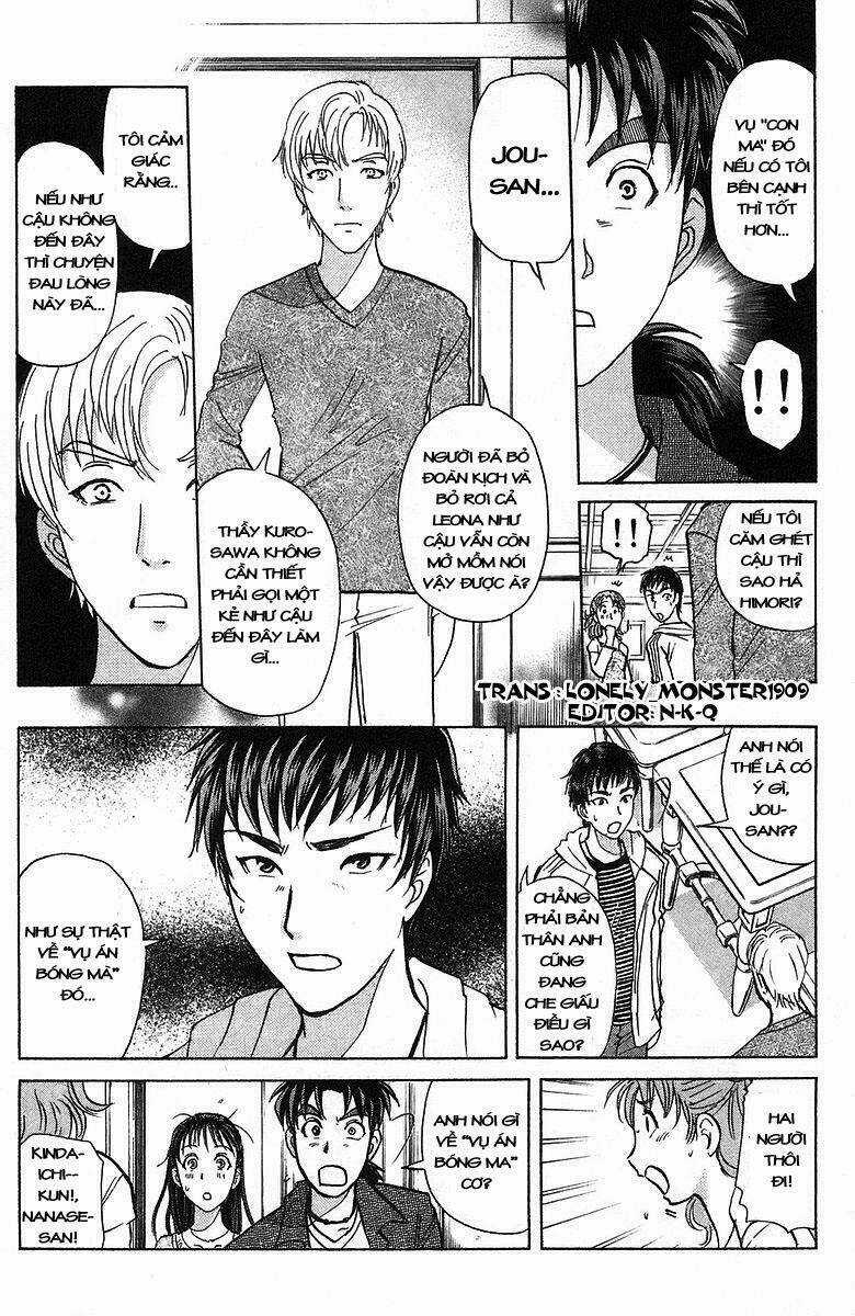 Thám Tử Kindaichi - Phần 2 Chapter 11 trang 12
