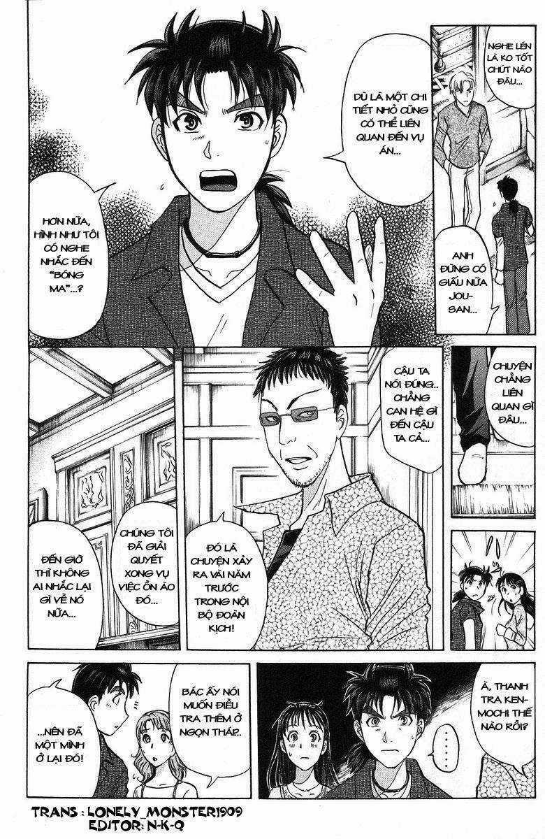 Thám Tử Kindaichi - Phần 2 Chapter 11 trang 13
