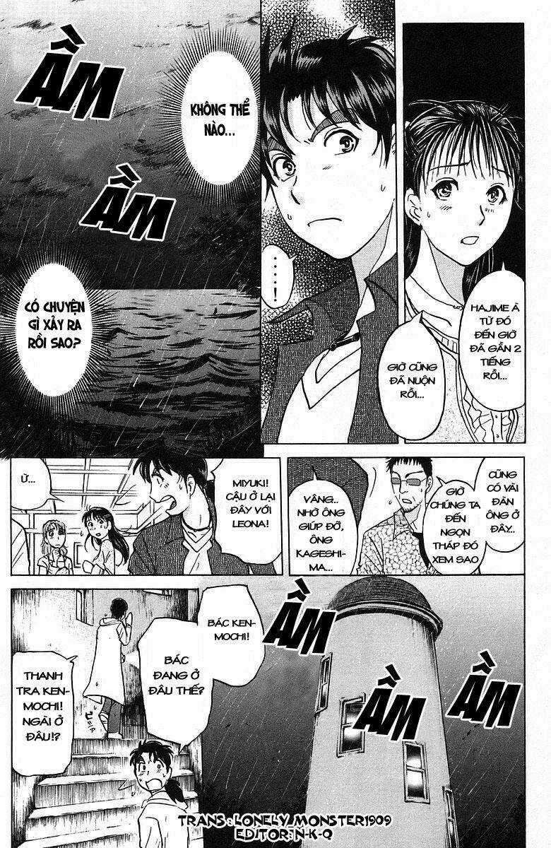 Thám Tử Kindaichi - Phần 2 Chapter 11 trang 14