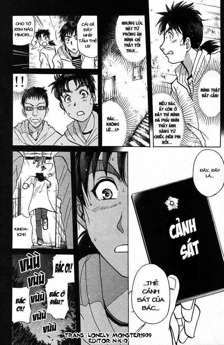 Thám Tử Kindaichi - Phần 2 Chapter 11 trang 15