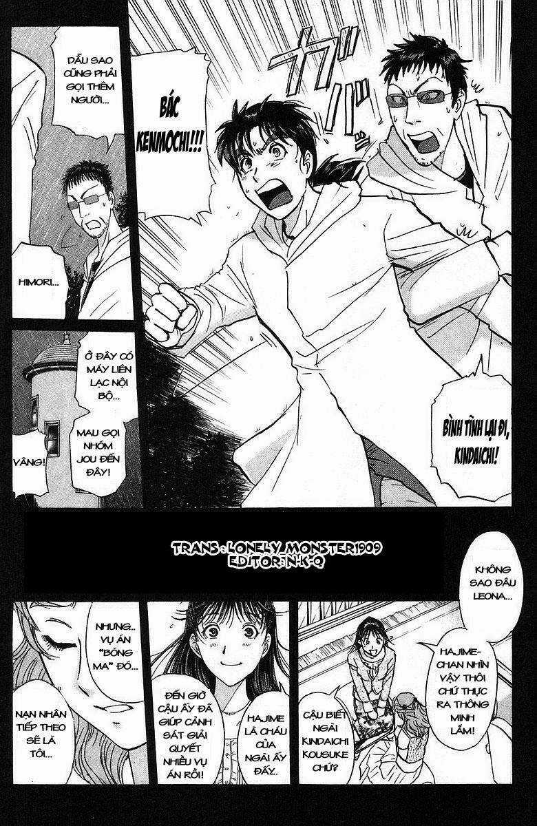 Thám Tử Kindaichi - Phần 2 Chapter 11 trang 16
