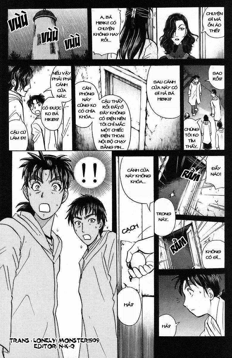 Thám Tử Kindaichi - Phần 2 Chapter 11 trang 18