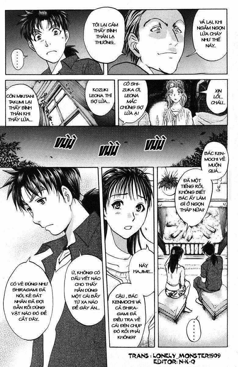 Thám Tử Kindaichi - Phần 2 Chapter 11 trang 2