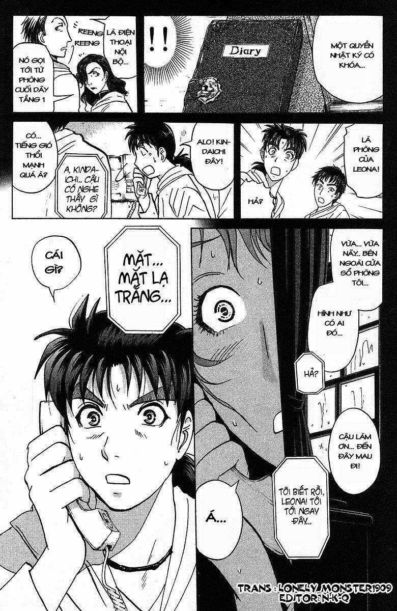Thám Tử Kindaichi - Phần 2 Chapter 11 trang 20