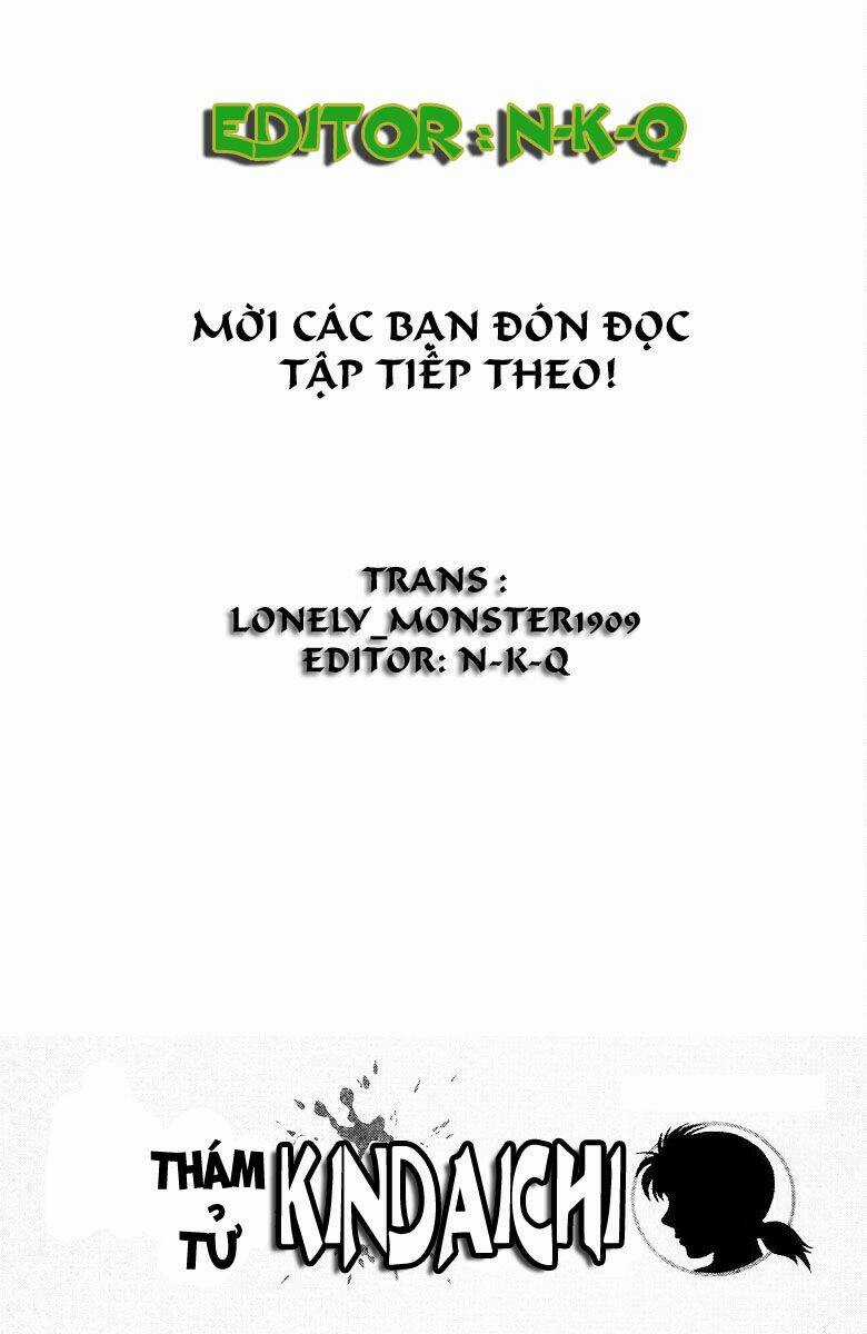 Thám Tử Kindaichi - Phần 2 Chapter 11 trang 22