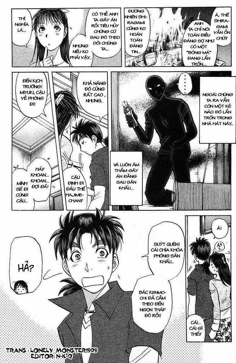 Thám Tử Kindaichi - Phần 2 Chapter 11 trang 3