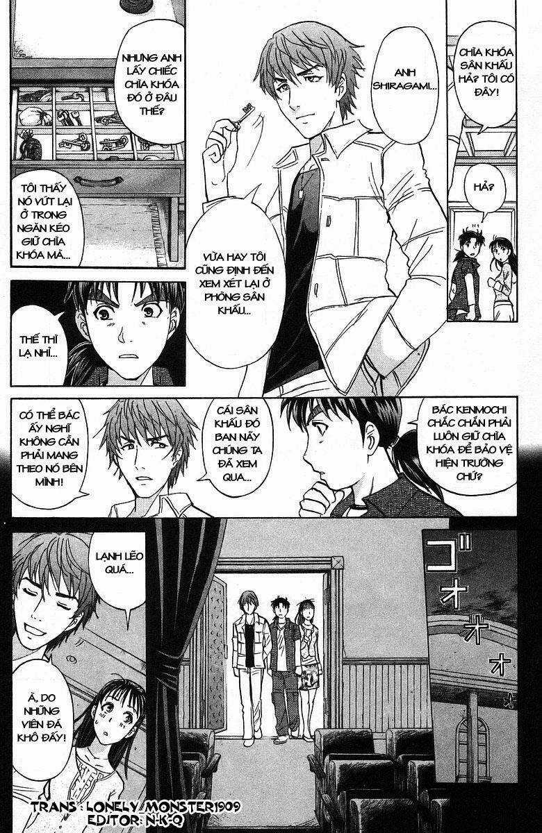 Thám Tử Kindaichi - Phần 2 Chapter 11 trang 4