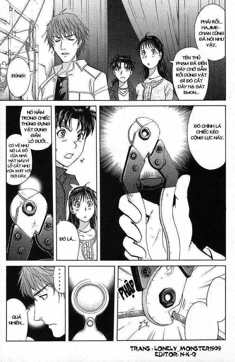 Thám Tử Kindaichi - Phần 2 Chapter 11 trang 6