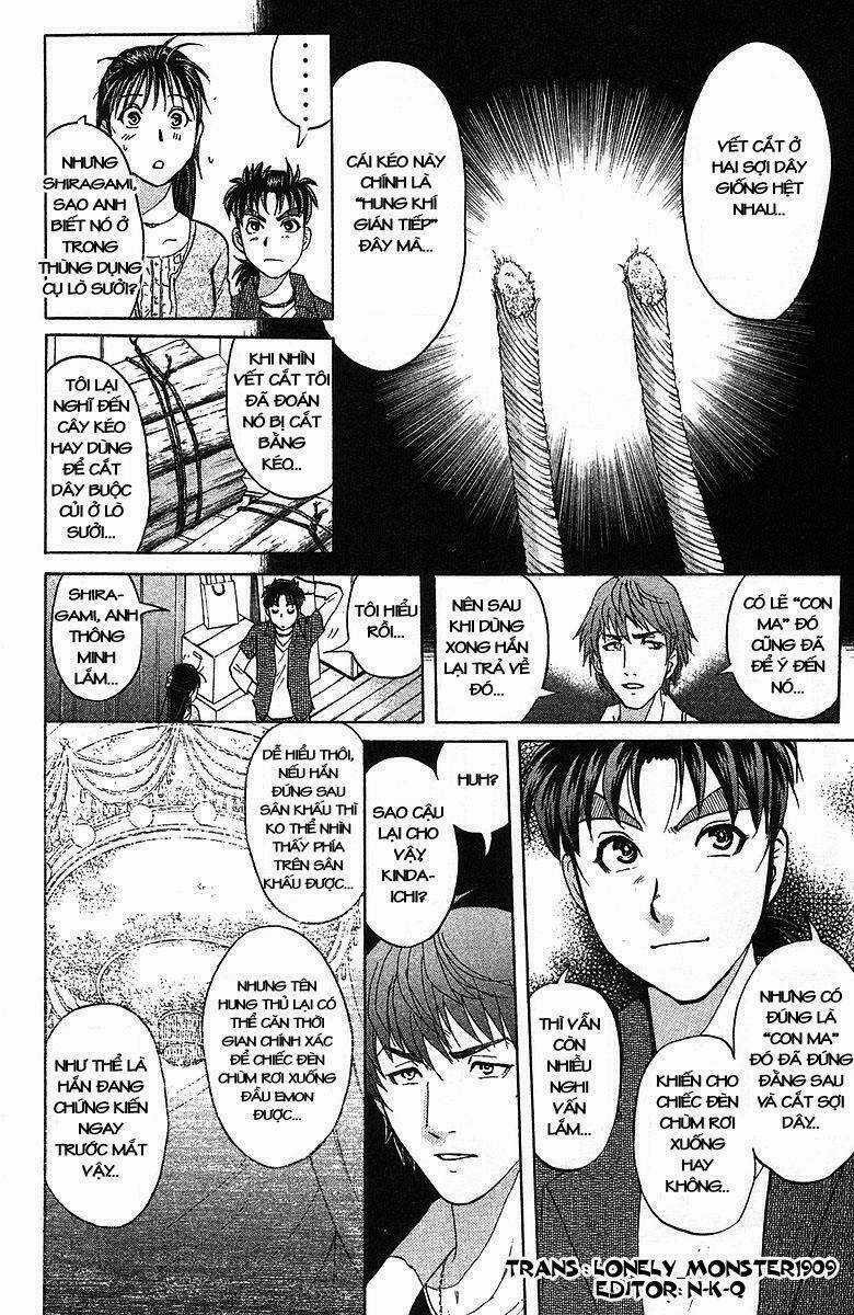 Thám Tử Kindaichi - Phần 2 Chapter 11 trang 7