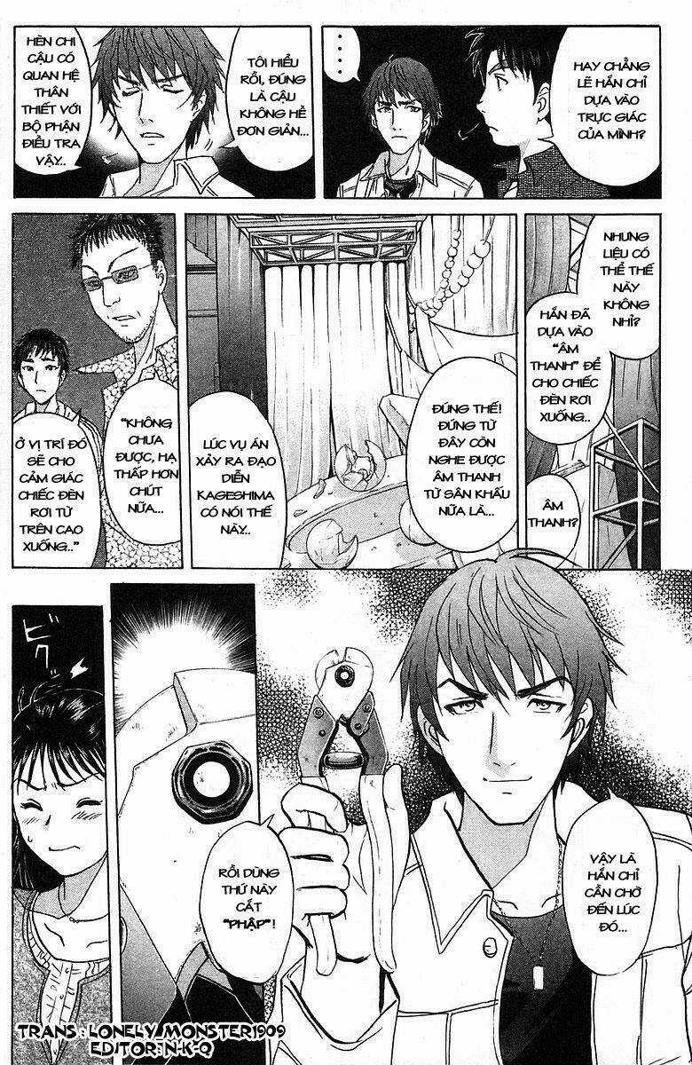 Thám Tử Kindaichi - Phần 2 Chapter 11 trang 8