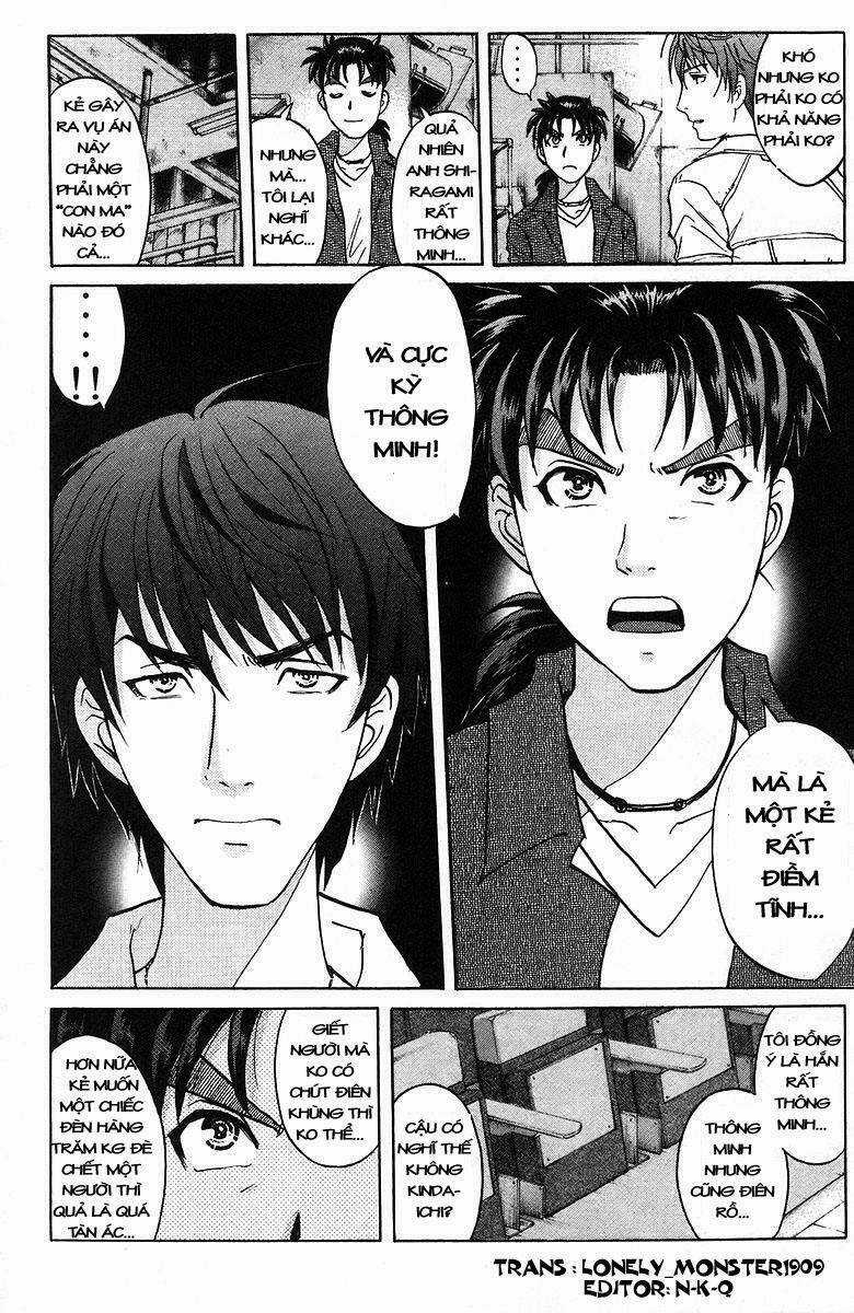 Thám Tử Kindaichi - Phần 2 Chapter 11 trang 9