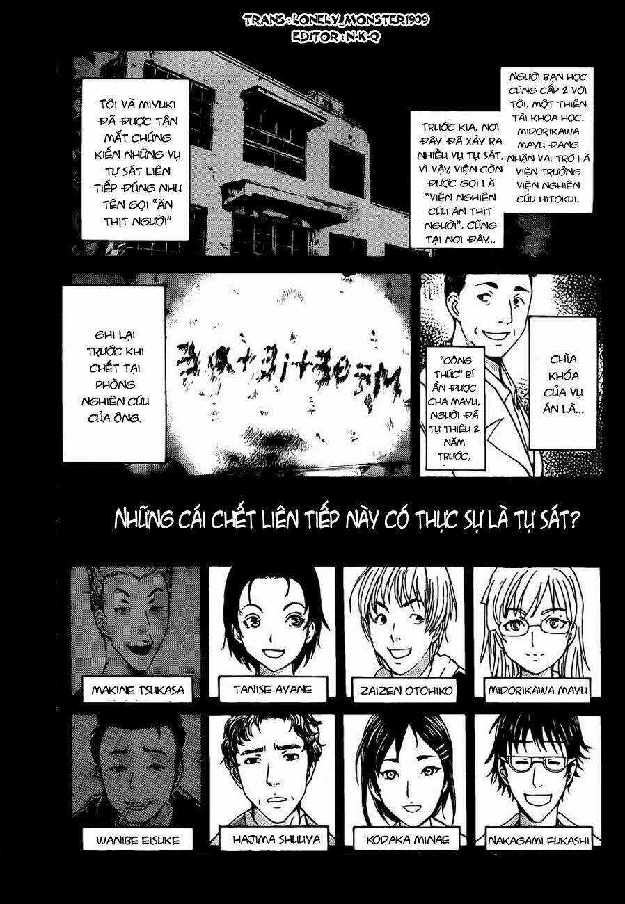 Thám Tử Kindaichi - Phần 2 Chapter 110 trang 1