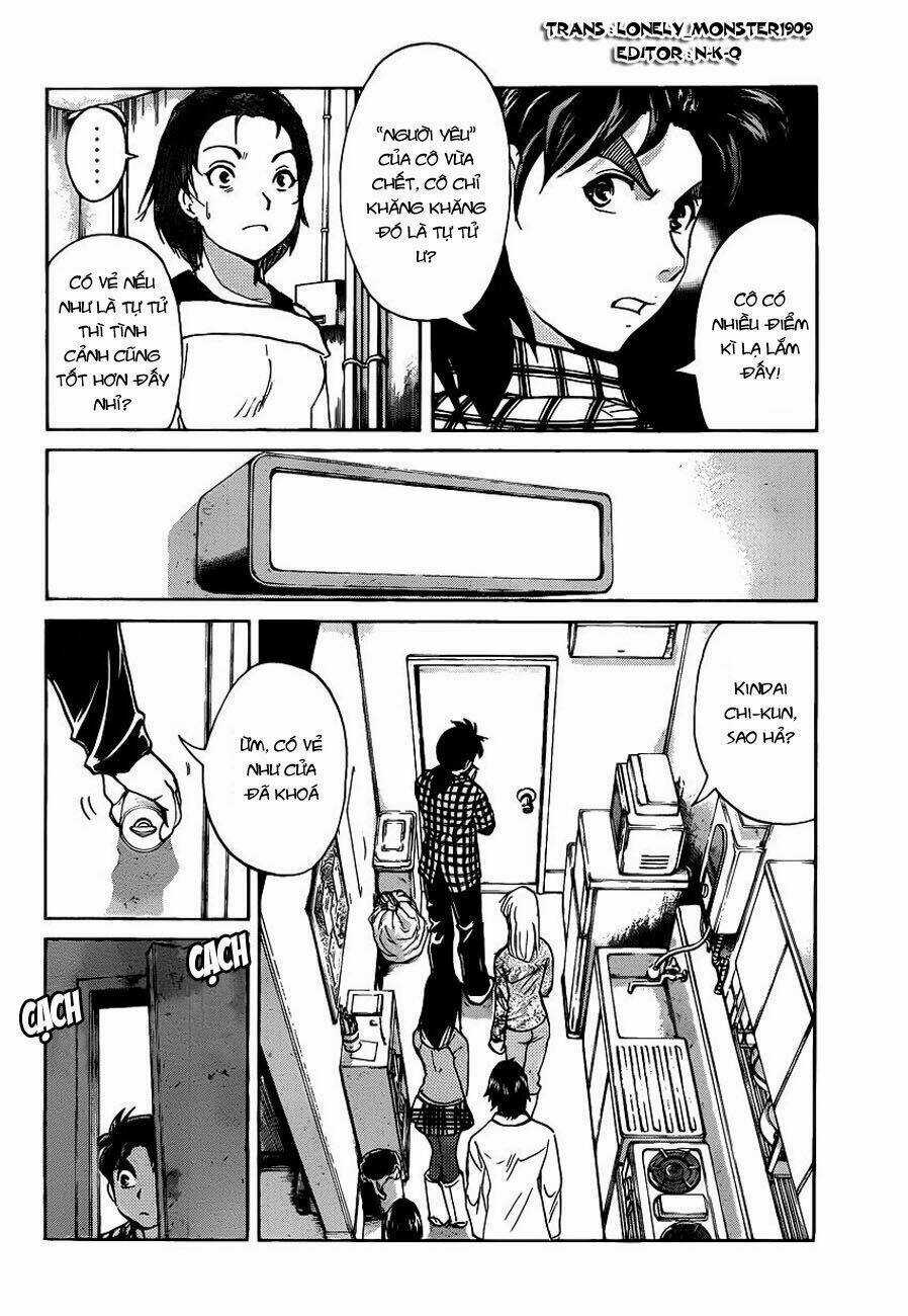 Thám Tử Kindaichi - Phần 2 Chapter 110 trang 10
