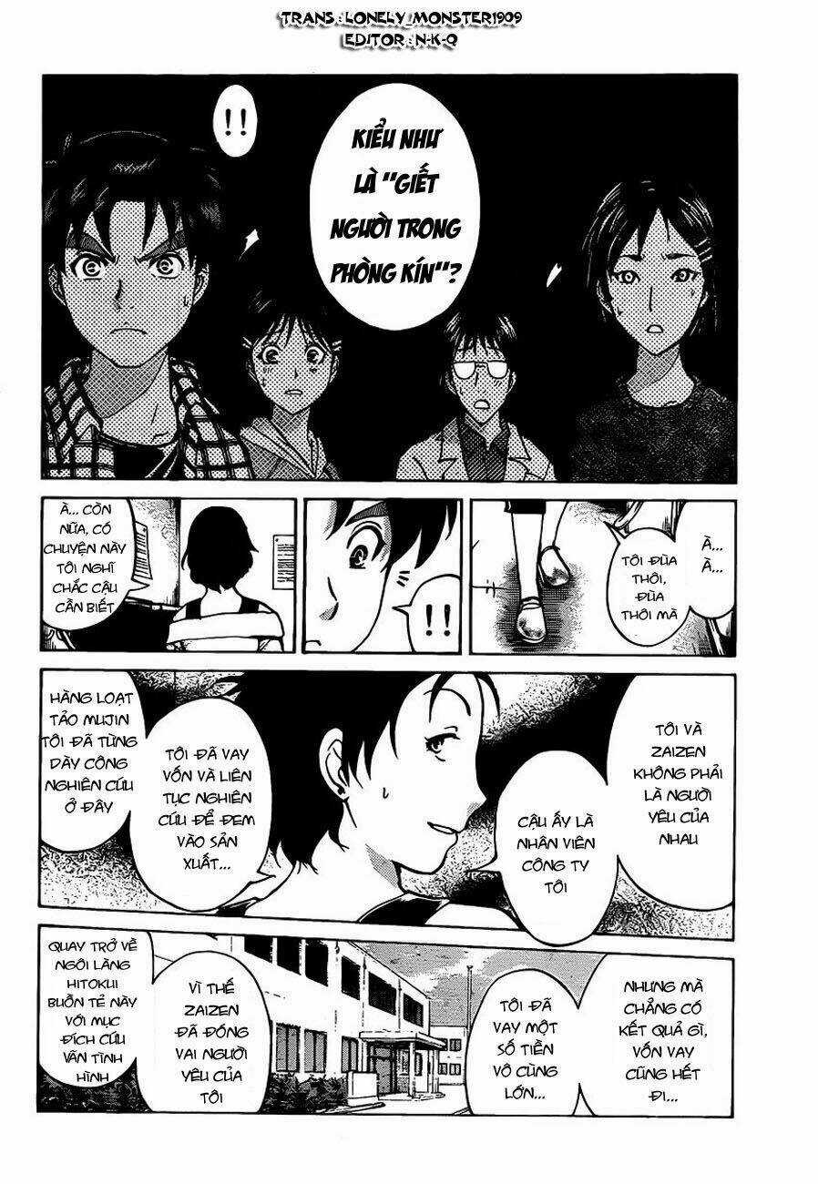 Thám Tử Kindaichi - Phần 2 Chapter 110 trang 12
