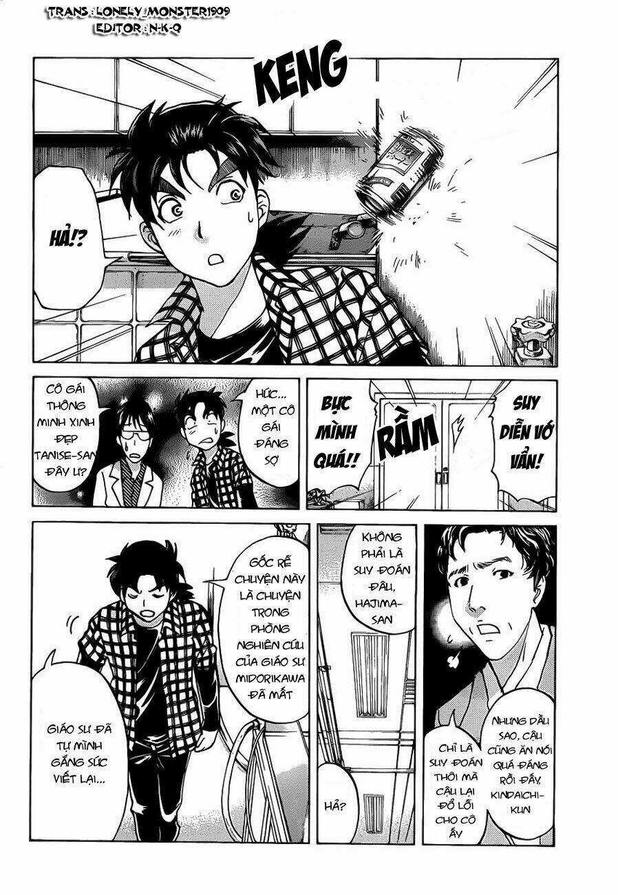 Thám Tử Kindaichi - Phần 2 Chapter 110 trang 14