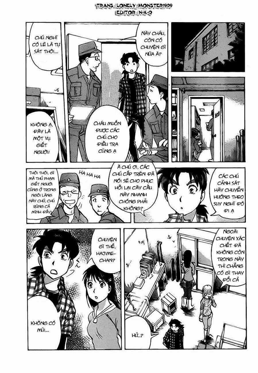 Thám Tử Kindaichi - Phần 2 Chapter 110 trang 17