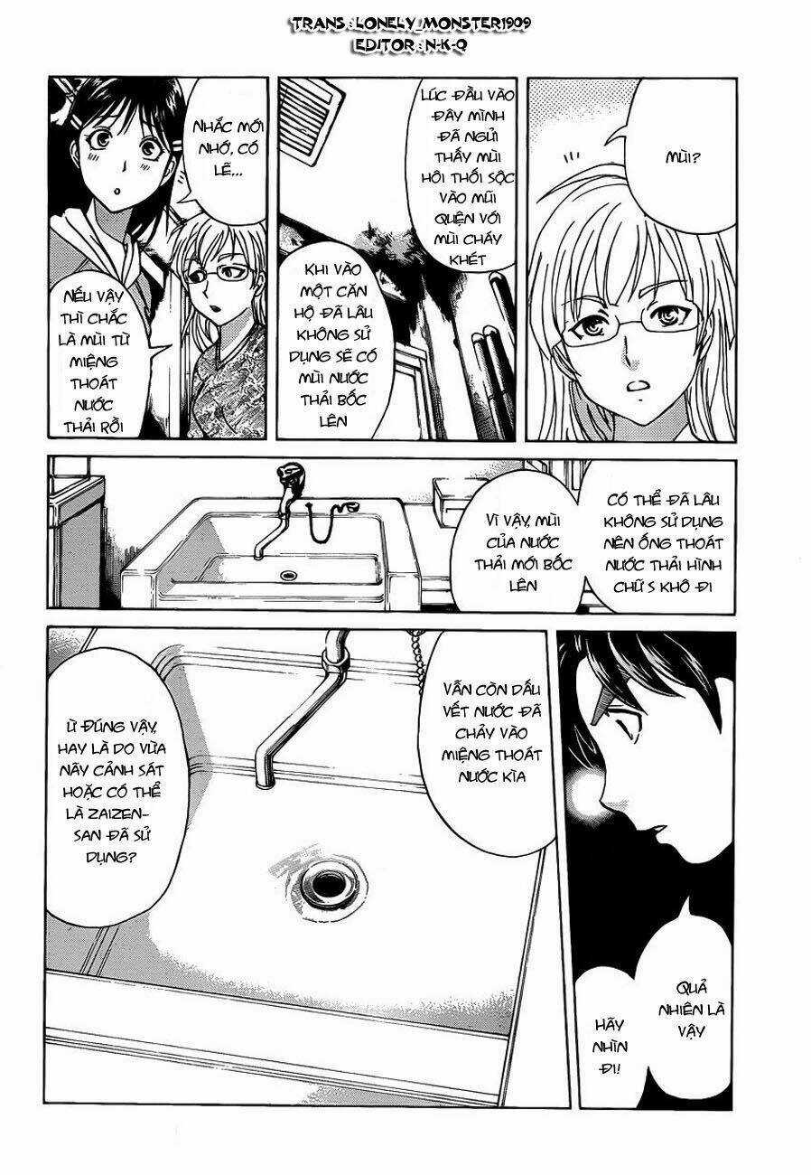 Thám Tử Kindaichi - Phần 2 Chapter 110 trang 18