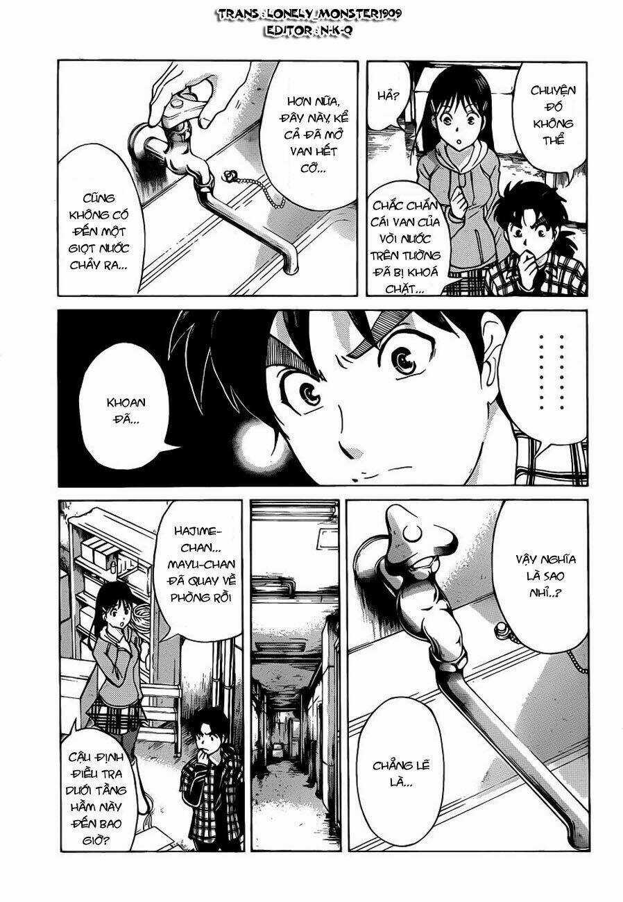 Thám Tử Kindaichi - Phần 2 Chapter 110 trang 19