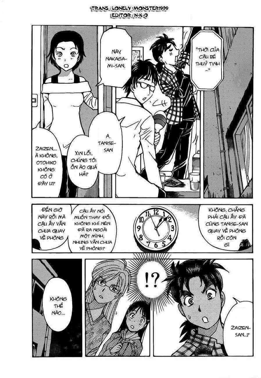 Thám Tử Kindaichi - Phần 2 Chapter 110 trang 3